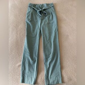 Express Tie Waist Slacks